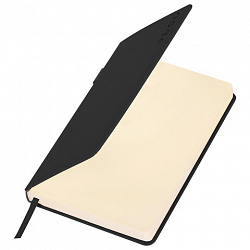 Ежедневник датированный 2026, А5, 138х213 мм, BRAUBERG "Essential", под кожу, держатель, темно-зеленый, 117394