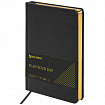 Ручка шариковая PARKER "Jotter Plastic CT", корпус черный, ежедневник А5 черный, золотой срез, пакет, 880894