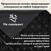 Коврик придверный 40х60 см, ЧЕРНЫЙ, грязезащитный, 430 г/м2, фактурный рисунок ЧЕШУЙКИ, ЛЮБАША, 701057