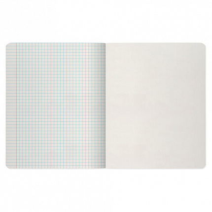 Тетрадь А5 48 л. АЛЬТ скоба, клетка, глянцевый лак, "Спортивные мотоциклы" (5 видов), 7-48-844