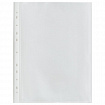 Папки-файлы перфорированные А4 BRAUBERG "EXTRA 700", КОМПЛЕКТ 50 шт., матовые, ПЛОТНЫЕ, 70 мкм, 229667