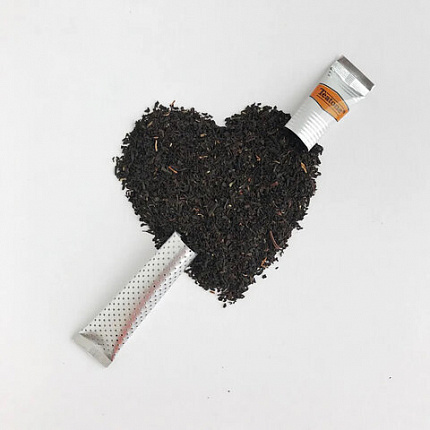 Чай TEATONE "Thyme black tea" черный с чабрецом, 100 стиков по 1,8 г, 101