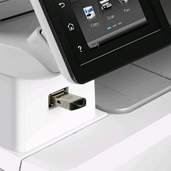 МФУ лазерное ЦВЕТНОЕ HP Color LaserJet Pro M283fdn "4 в 1", 21 стр./мин, 40000 стр./месяц, ДУПЛЕКС, сетевая карта, 7KW74A