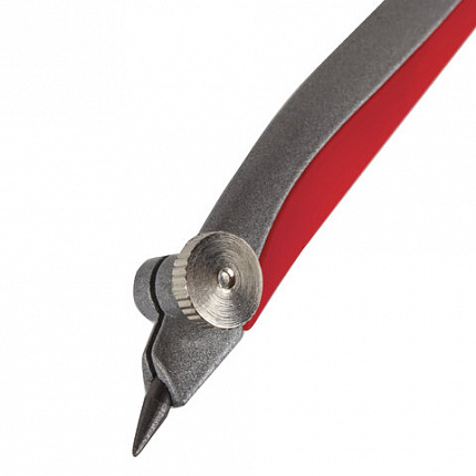 Готовальня BRAUBERG "Extra", 4 предмета (циркуль 125 мм, точилка, отвёртка, грифель), 210686