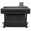 Плоттер HP DesignJet T650 36" A0, Wi-Fi, сетевая карта, с подставкой, 5HB10A