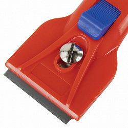 Скребок для любых поверхностей (стеклокерамика, стекло, плитка) BRAUBERG "CLASSIC", фиксатор, 607458