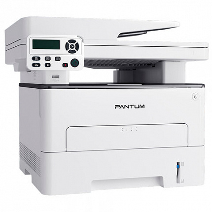 МФУ лазерное PANTUM M7102DN, "3 в 1", A4, 33 стр./мин., 60000 стр./мес., ДУПЛЕКС, АПД, сетевая карта