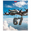 Тетрадь А5, 48 л., HATBER, скоба, клетка, обложка картон, "6-7 (Сикс-Севен)", выпуск №1 (микс в ПУ), 096800, 48Т5В1