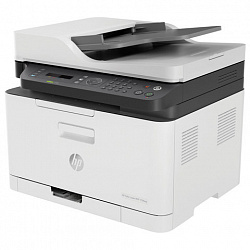 МФУ лазерное ЦВЕТНОЕ HP Color Laser 179fnw "4 в 1", А4, 18 стр./мин, 20000 стр./мес., АПД, Wi-Fi, сетевая карта, 4ZB97A