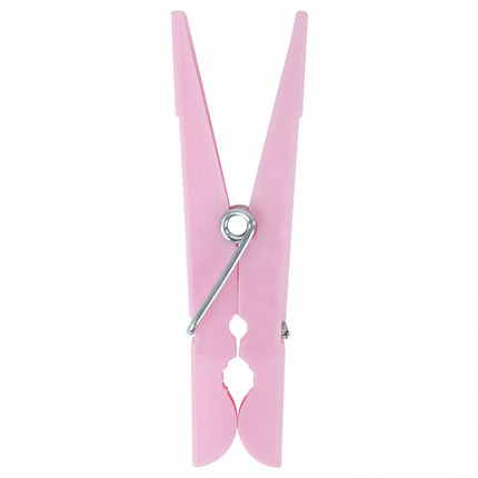 Прищепки бельевые 7,4 см, КОМПЛЕКТ 20 штук, пластик, ассорти, PRIMILA (ПРИМИЛА) STANDARD, 700517