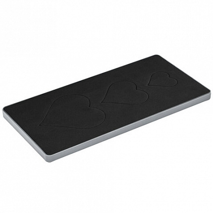 Нож для вырубки "Сердца" для Машинки для вырубки ОС-5, 15х30 см, сталь, ОСТРОВ СОКРОВИЩ, 663831