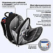 Ранец BRAUBERG PREMIUM, 2 отделения, с брелоком, "Звезда ралли", объемный дизайн, 38х29х16 см, 274394