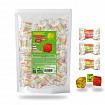 Конфеты мармеладные FLAVIMENTO, ассорти со вкусом киви, клубники и маракуйи, 500 г, УТ-00002867