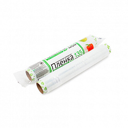 Пленка пищевая ПЭ в упаковке, 29 см х 135 м, 6 мкм, GRIFON, 200-011