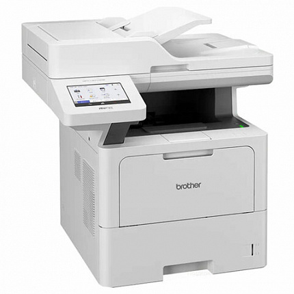 МФУ лазерное BROTHER MFC-L6710DW, "4 в 1", 50 стр./мин, 125000 стр./мес., ДУПЛЕКС, АПД, Wi-Fi, сетевая карта