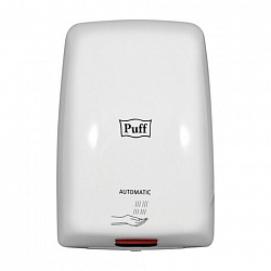 Сушилка для рук PUFF-8815, 1000 Вт, пластик, белая, 1401.375