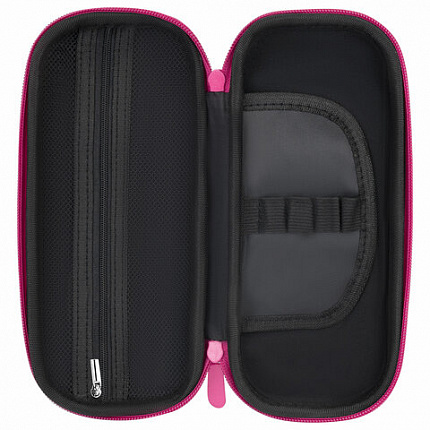 Пенал ЮНЛАНДИЯ, 1 отделение, 1 откидная планка, карман, EVA покрытие soft-touch, 22х10х5 см, "Tiger cub", 273185