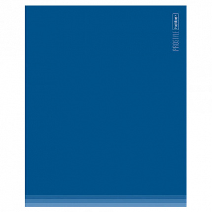 Тетрадь обложка пластик, А5, 96 л., скоба, клетка, HATBER, "PROстиль" (микс в спайке), 090232, 96Т5В1пл