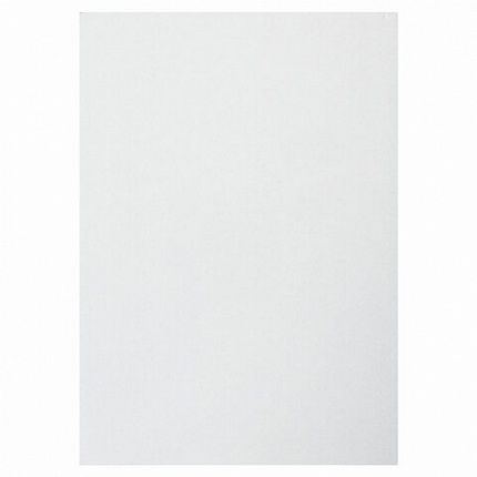 Картон белый А4 МЕЛОВАННЫЙ, 50 листов, BRAUBERG, 210х297 мм, 113563