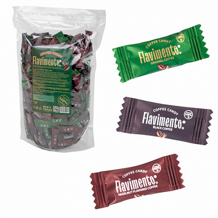 Карамель кофейная мини FLAVIMENTO, 500 г, УТ-00002788