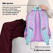 Рюкзак BRAUBERG OPTIMA, 2 отделения, с брелоком, "Забавные котята", 36х27х18 см, 273156