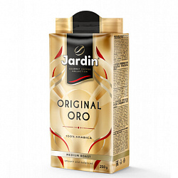 Кофе молотый JARDIN "Original Oro" 250 г, арабика 100%, 1747-12