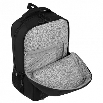 Рюкзак BRAUBERG MAIN, 2 отделения, 3 кармана, "Yellow flash", 38х26х17 см, 274397