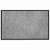 Коврик придверный 80х120 см, СЕРЫЙ, влаго-грязезащитный, 300 г/м2, мелкий рубчик, PRIMILA (ПРИМИЛА) STANDARD, 701020