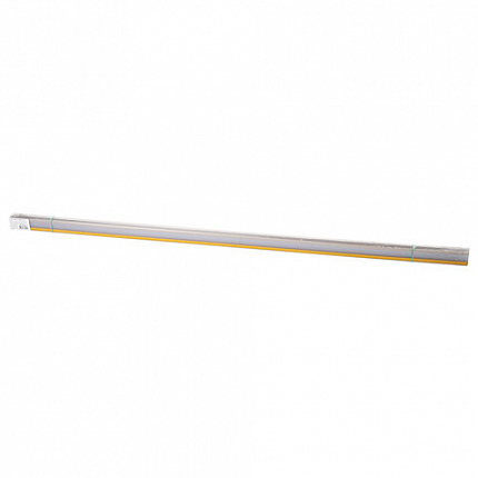 Ценникодержатели полочные самоклеящиеся прозрачные 1250 мм, КОМПЛЕКТ 10 шт., DBR39, 197302