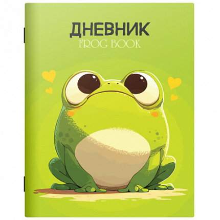 Дневник 1-11 класс 40 л., на скобе, ПИФАГОР, обложка картон, МИКС "Универсальный", 107139