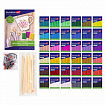 Глина полимерная запекаемая, НАБОР 36 цветов по 20 г, с аксессуарами в кейсе, BRAUBERG ART, 271164