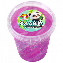 Слайм МИКС, 500 г, АССОРТИ, 4 вида, JOLLY JOT (ДЖОЛЛИ ДЖОТ), 667323