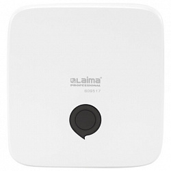 Диспенсер для полотенец LAIMA PROFESSIONAL PREMIUM, (Система H3), V-сложения, белый, ABS-пластик, 609517