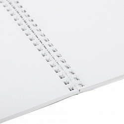 Альбом для рисования, пластиковая обложка, А4, 40 л., гребень, FUNSTER (ФАНСТЕР), 210х297 мм, АССОРТИ (8 видов), 107684