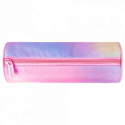 Пенал-тубус BRAUBERG, с эффектом Soft Touch, мягкий, "Rainbow Cloud", 22х8 см, 229013