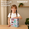 Настольная лампа / светильник SONNEN OU-611 на подставке, СВЕТОДИОДНАЯ, "SWEET BUNNY", 5 Вт, зеленый, 237642