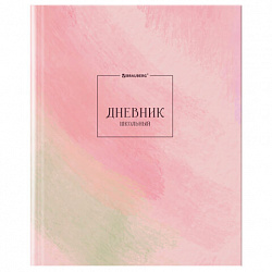 Дневник 5-11 класс 48 л., твердый, BRAUBERG, глянцевая ламинация, с подсказом, "МИКС", 107612