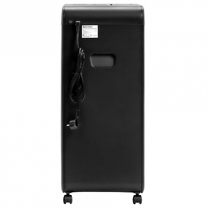 Уничтожитель (шредер) BRAUBERG PROFESSIONAL PS-2042m, CD, "HeavyDuty", 5 уровень секретности, 2х10 мм, 20 листов, корзина 42 литра, 532595