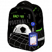 Ранец BRAUBERG FIT, 2 отделения, "Mesh goal", 3D-панель, 38х27х14 см, 274384
