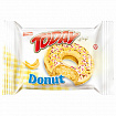 Кекс TODAY "Donut" со вкусом банана, ТУРЦИЯ, 24 штуки по 40 г в шоу-боксе, 1369т
