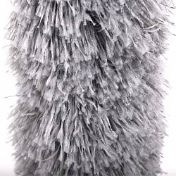 Пипидастр (сметка-метелка) для уборки пыли, метелка 35 см, рукоятка 20 см, серый, LAIMA, 608949