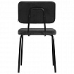 Стулья BRABIX "Dream CF-090", КОМПЛЕКТ 4 шт., черный каркас, ткань черная, 533243