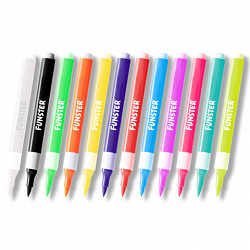 Аквагрим аквамаркеры для лица и тела, 12 цветов, FUNSTER (ФАНСТЕР), пластиковый кейс, 152609