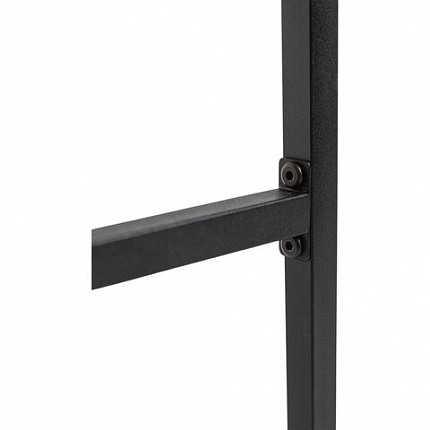 Стол BRABIX "SMART CD-020", 900х500х770 мм, ЛОФТ, металл/ЛДСП ясень шимо светлый, каркас черный, 641949