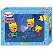 Пазл картонный 35 элементов, лицензия Мульт, АССОРТИ, поле 23х33 см, STEP PUZZLE