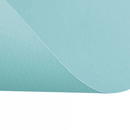 Бумага для пастели (1 лист) FABRIANO Tiziano А2+ (500х650 мм), 160 г/м2, аквамарин, 52551046