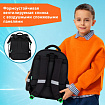 Рюкзак SNOOBAG (СНУБЭГ) MIND с пеналом в комплекте, 2 отделения, "Неоновый паук", 40х28х18 см, 274444