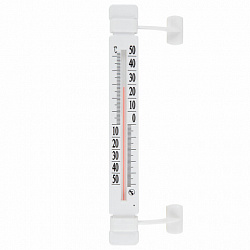 Термометр оконный, "ЛИПУЧКА", диапазон измерения: от -50 до +50 °C, ПТЗ, ТБ-223