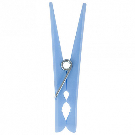 Прищепки бельевые 6,8 см, КОМПЛЕКТ 42 штуки, пластик, ассорти, PRIMILA (ПРИМИЛА) COMPACT, 700521