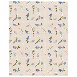 Фотоальбом BRAUBERG "Vintage flowers" на 200 фото 10х15 см, твердая обложка, 391428